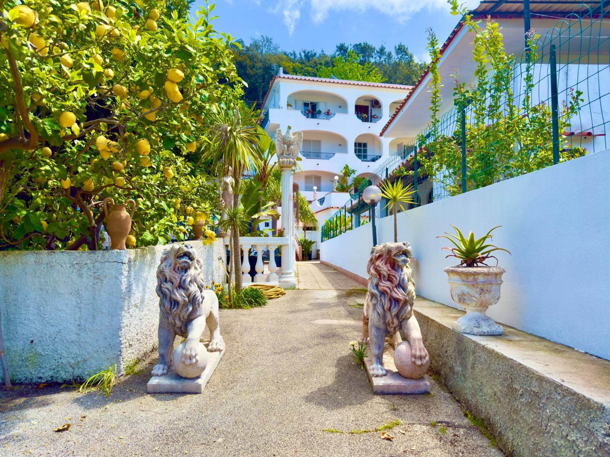 Hotel Villa Fiorentina Casamicciola Terme Exterior foto