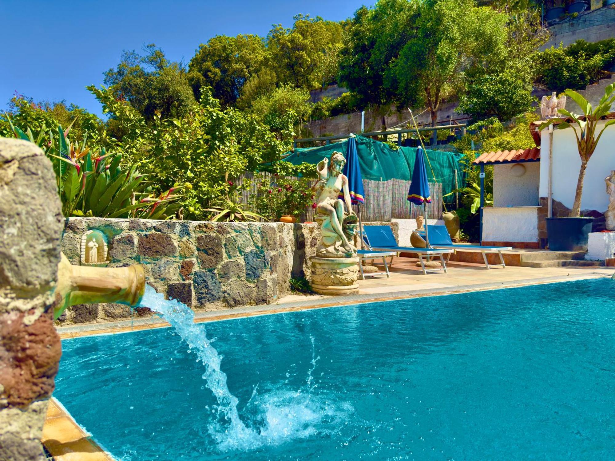 Hotel Villa Fiorentina Casamicciola Terme Exterior foto