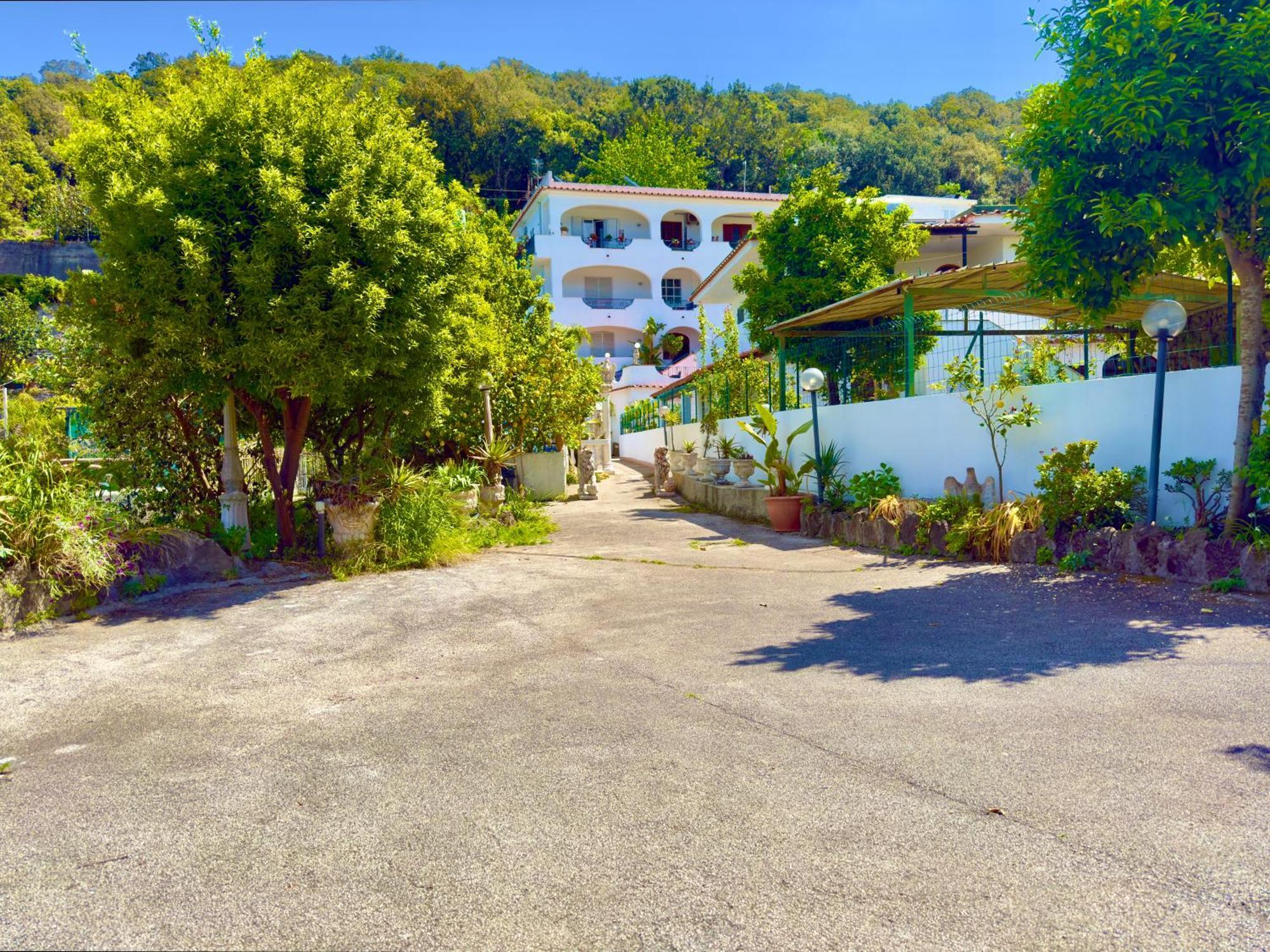 Hotel Villa Fiorentina Casamicciola Terme Exterior foto