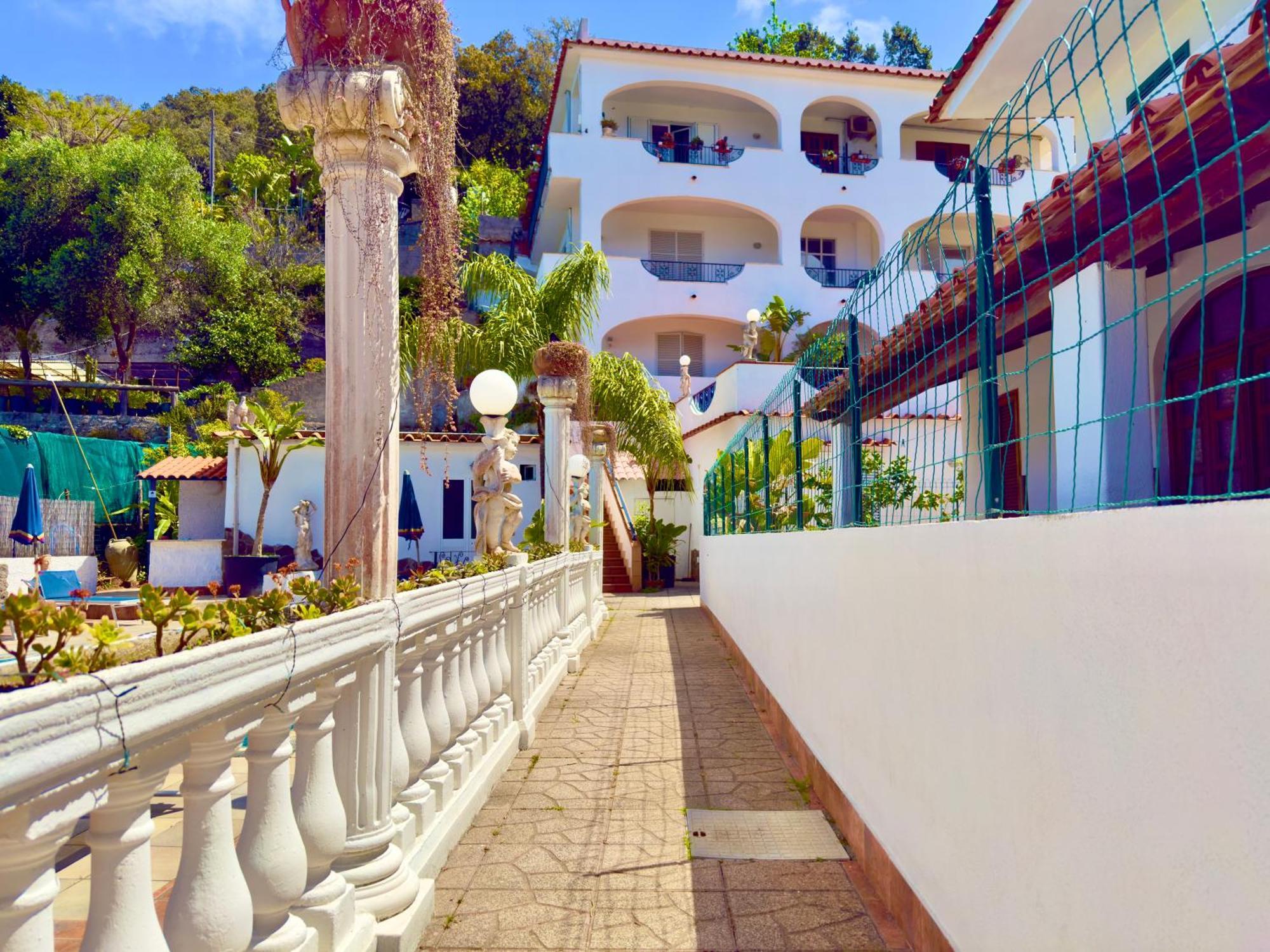 Hotel Villa Fiorentina Casamicciola Terme Exterior foto