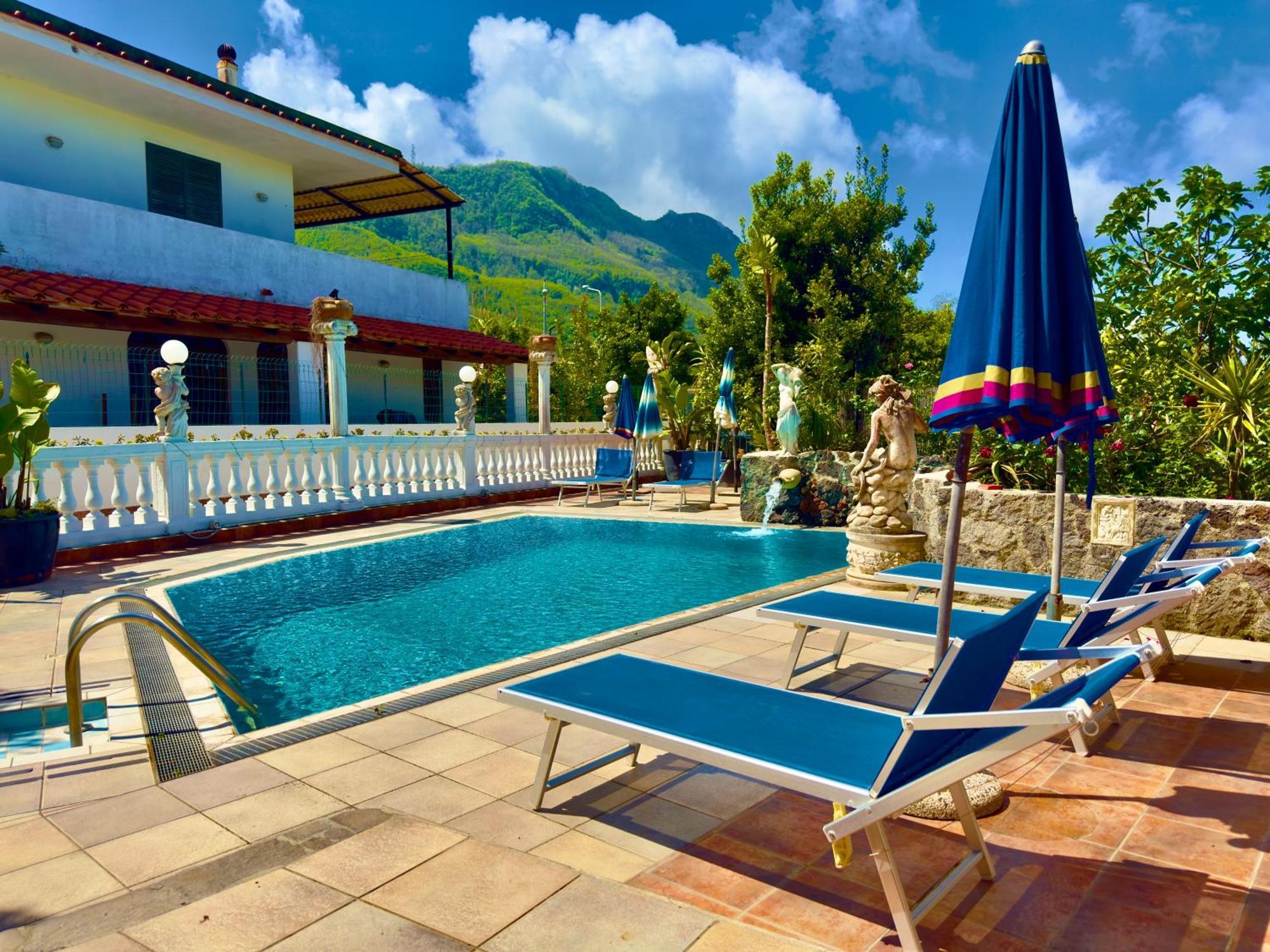 Hotel Villa Fiorentina Casamicciola Terme Exterior foto