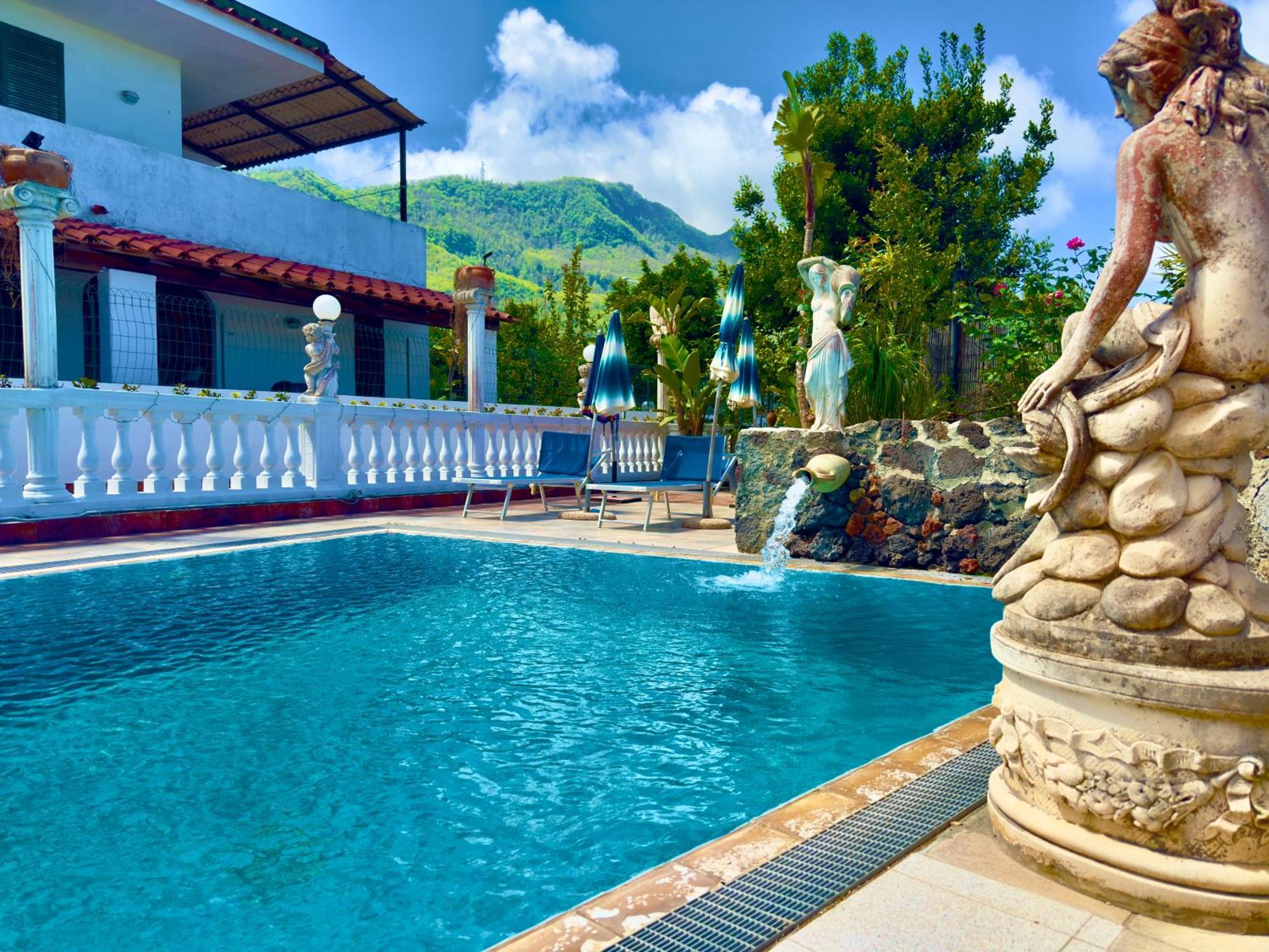 Hotel Villa Fiorentina Casamicciola Terme Exterior foto
