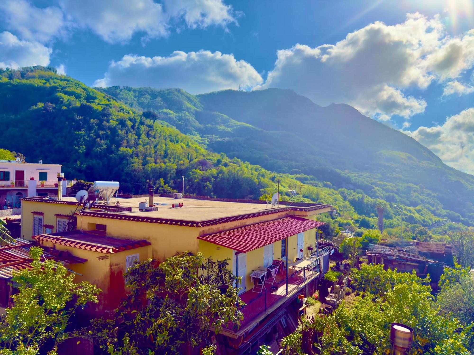 Hotel Villa Fiorentina Casamicciola Terme Exterior foto