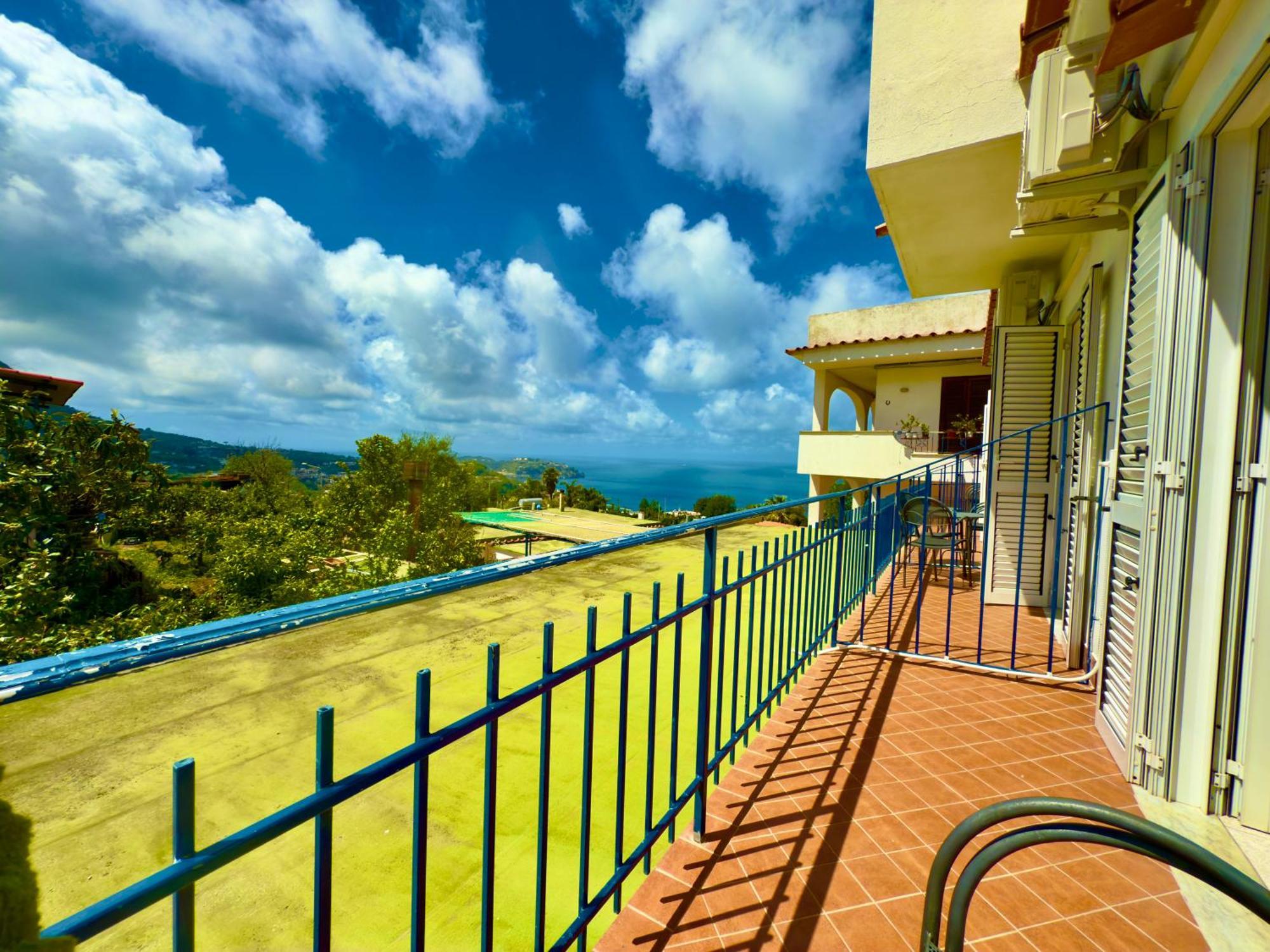 Hotel Villa Fiorentina Casamicciola Terme Exterior foto