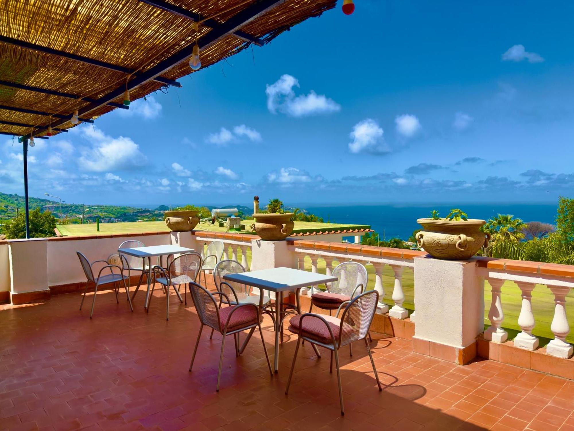 Hotel Villa Fiorentina Casamicciola Terme Exterior foto